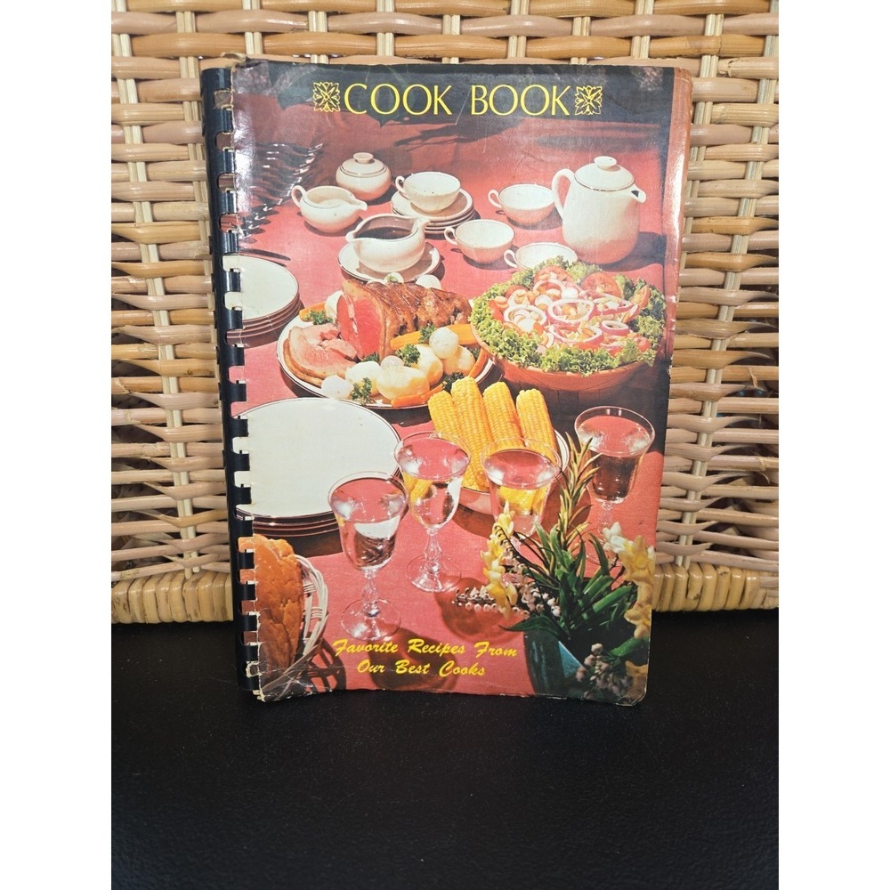 Spencer Presbyterian Church Cookbook Spencer,  North Carolina 1975 Vintage Local